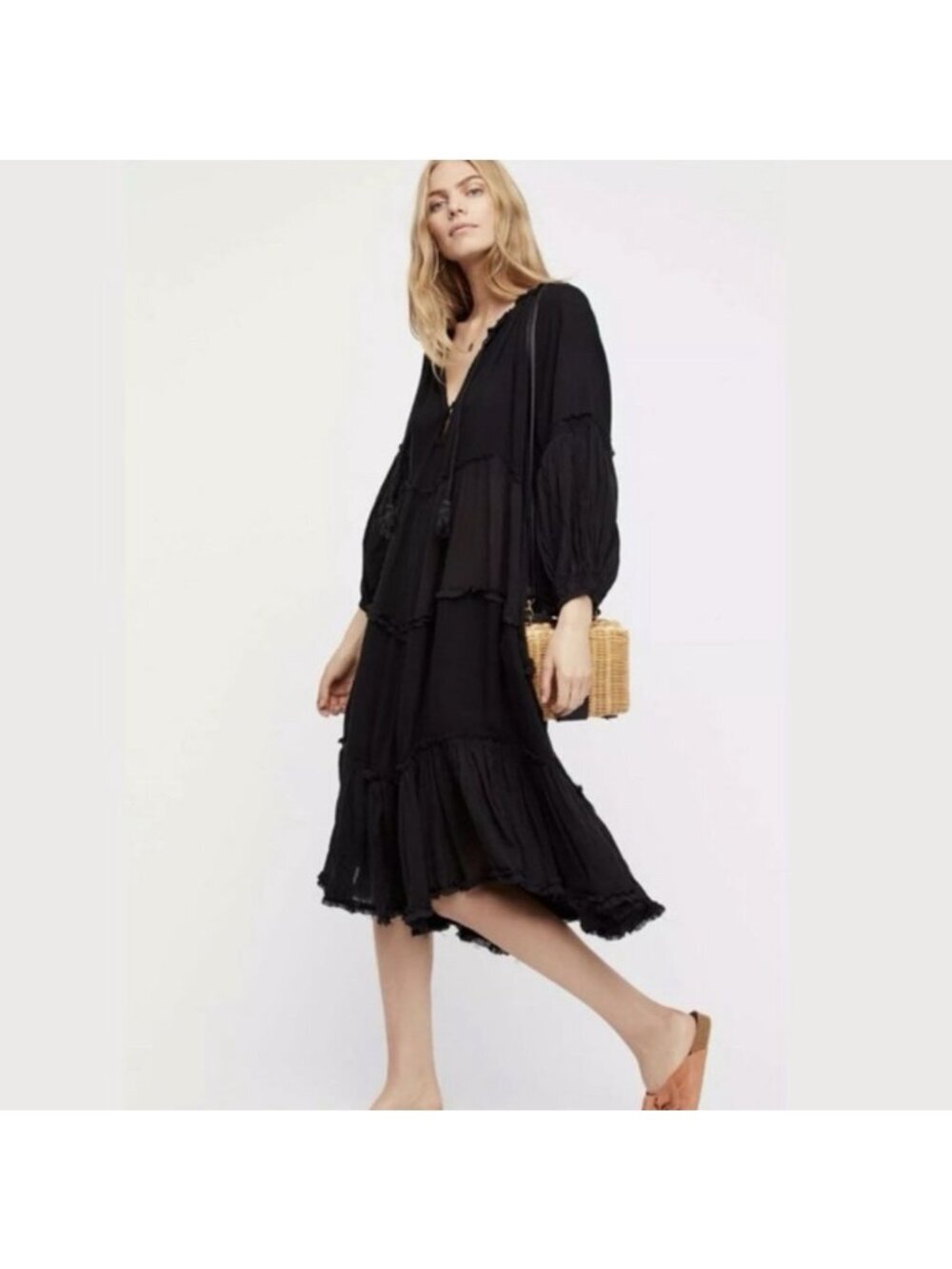 Free People In A Moment Dress Womens XS Read